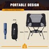 MOON LENCE Portable Camping Chair Backpacking Chair - The 4th