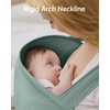 Roman Green Nursing Cover and Leaf Crib Sheet Bundle