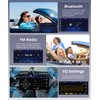 Single Din Car Stereo Wireless Carplay Android Auto, 6.8 Inch