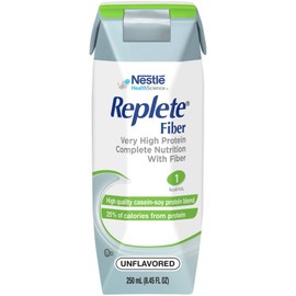 Nestlé Health Science Nestle Replete Fiber Unflavored Tube Feeding Formula High Protein 24@8.45 fl oz