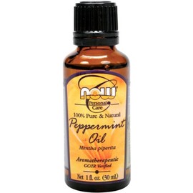 NOW Peppermint Oil, 1-Ounce (Pack of 2)