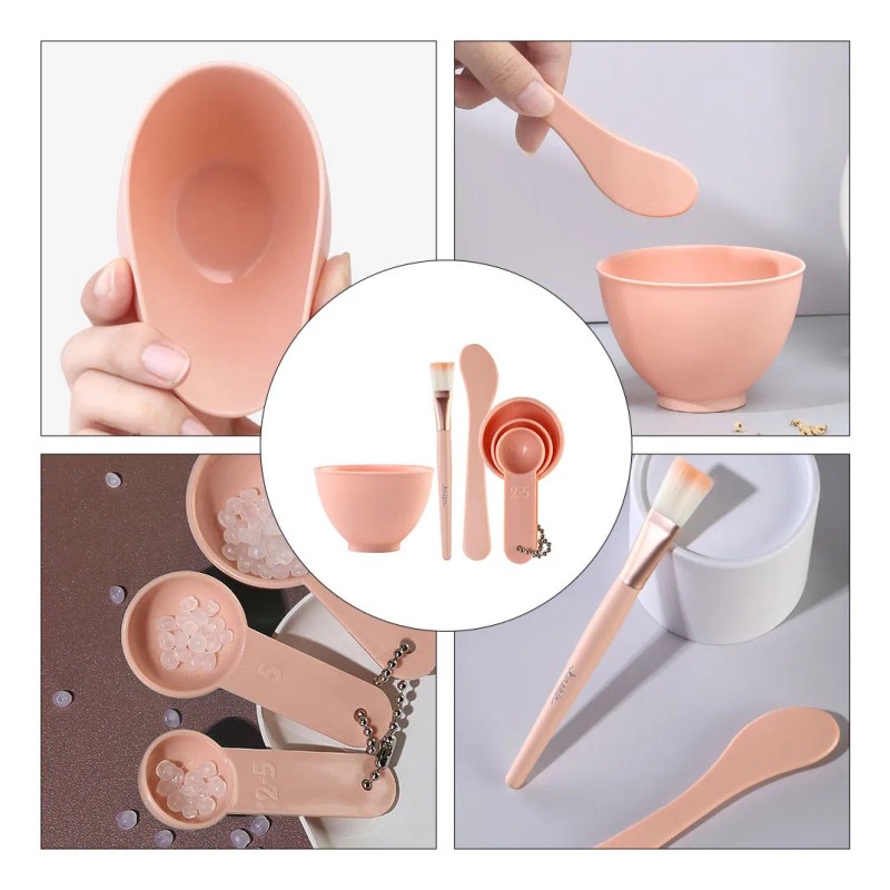 Mascarilla Set/6pcs Bowl Professional Making
