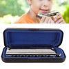 Chromatic Harmonica Metal 12 Holes 48 Tones Mouth Organ Harmonicas