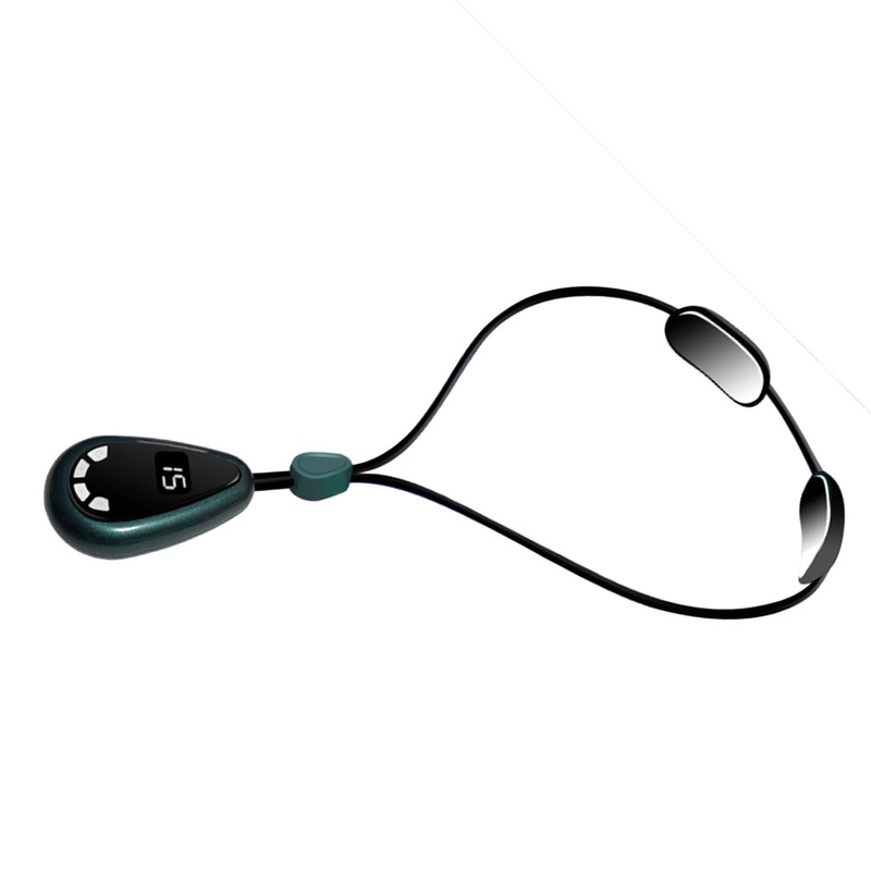 Smart Hanging Cervical Spine Massager Mini Portable Hot Compress Microcurrent