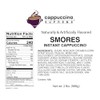 Cappuccino Supreme 2 lb bag Smores Instant Cappuccino Mix
