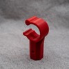 ULEIVA Replacement Roof Window Hook, Red, Compatible with Velux Telescopic