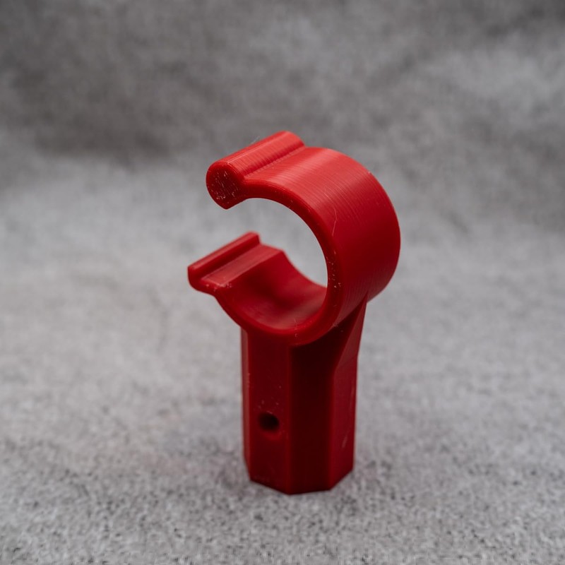 ULEIVA Replacement Roof Window Hook, Red, Compatible with Velux Telescopic