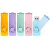 ABLAZE 4GB USB Flash Drive 5 Pack, USB 2.0 Thumb