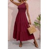 BTFBM 2025 Summer One Shoulder Dresses for Women Casual Sleeveless