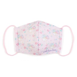 Sanrio Little Twin Stars Cloth Mask (Flower) 374245