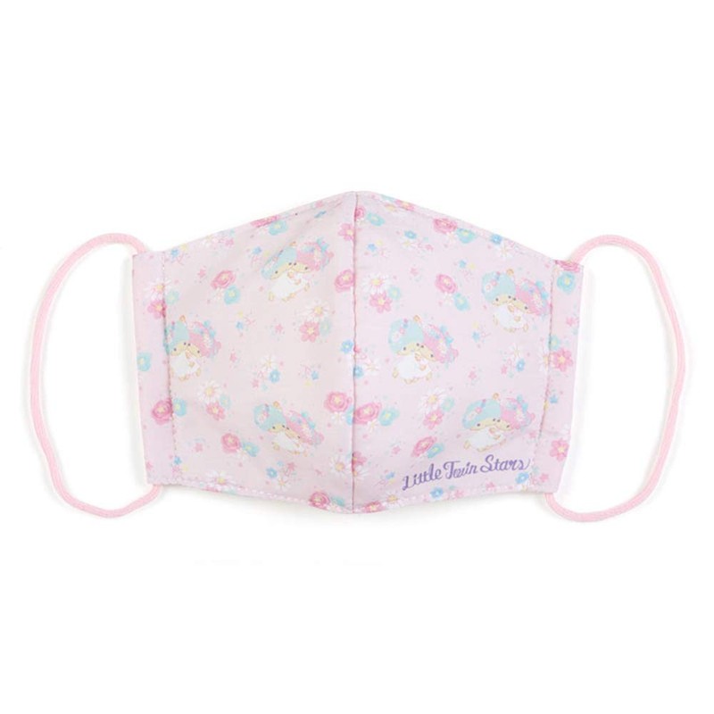 Sanrio Little Twin Stars Cloth Mask (Flower) 374245