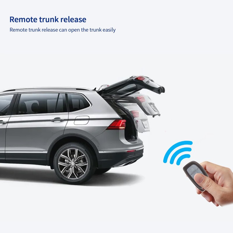 EASYGUARD EC002-K Rolling Code Universal PKE Car Alarm System Auto