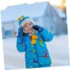VICASKY 2pcs Glove Lanyard Portable Anti-Lost Mittens Holder Strap for
