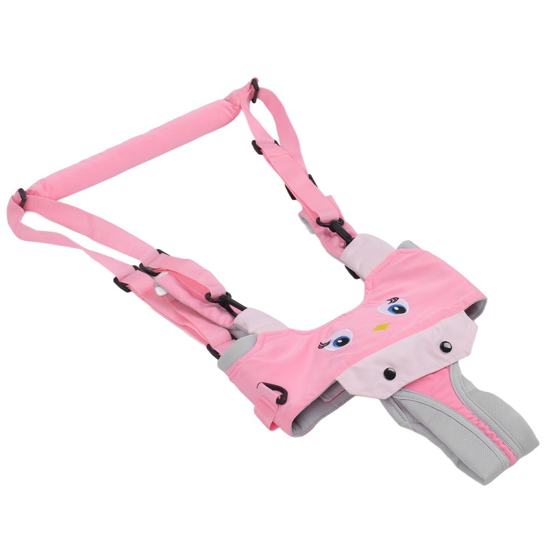 Baby Walking Harness Cartoon Handheld Toddler Walk Learning Helper Assistant