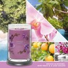 Yankee Candle Wild Orchid Scented, Signature Collection 20oz Large Tumbler
