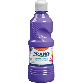 Prang Washable Tempera Paint, Violet, 16 Oz., 1 Count