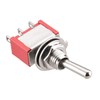 Heschen Miniature Toggle Switch MTS-103 ON-OFF-ON SPDT 3 Pin 2A