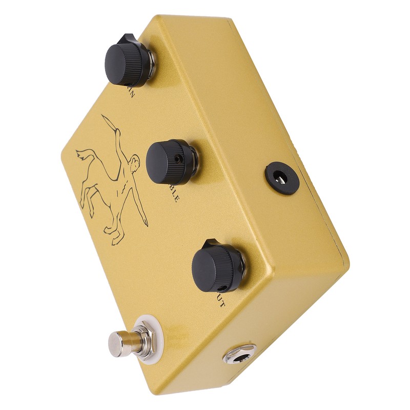 Guitar Effect Pedal Overdrive True Bypass Adjustable Portable Instrument Accessory