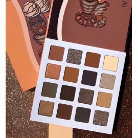 Paleta De Sombras The Coffee Shop Juvias Place Sombra Marrones                                                                                        