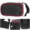 Black Canvas Bike Electric Bicycles Controller Bag Storage Bags Accessory