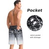 ELETOP Men's Swimming Shorts Swim Trunks Quick Dry Board Shorts