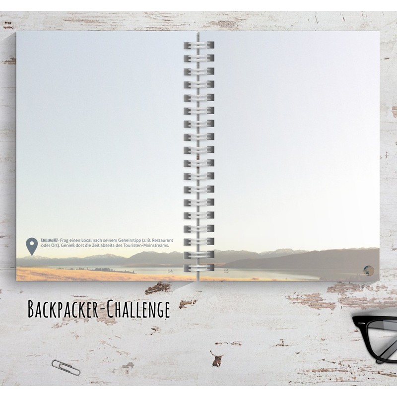 Travel Diary JourneyBook New Zealand
