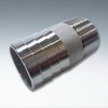 Flowbal Stainless Steel Threaded Fitting Round Hose Nipple VRHN-03 3/8x17