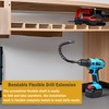 Rongon Flexible Drill Bit Extension Rod - Drill Extension Adapter