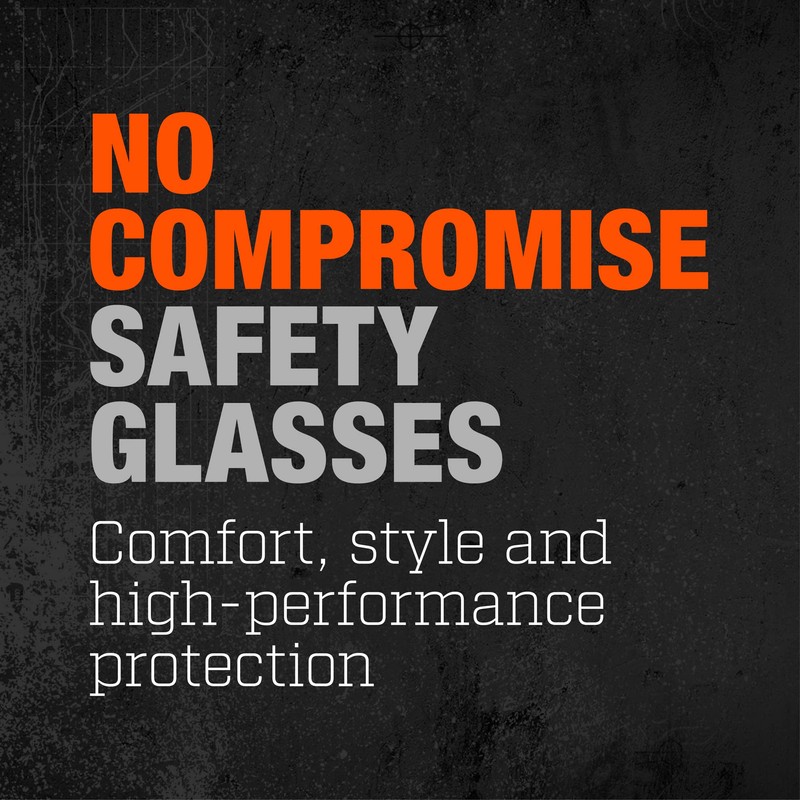 Bollé Safety - BSSI, SILEX+ Eye Protection with Platinum Anti-Fog