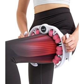 Uoxfill Cellulite massage tool | 360°removable cellulite remover for legs & Lymphatic Drainage Massager | Fascia Blaster for Contoured & Smoother Skin,Tool for Sore Arms, Legs, Stomach & Buttocks Pink