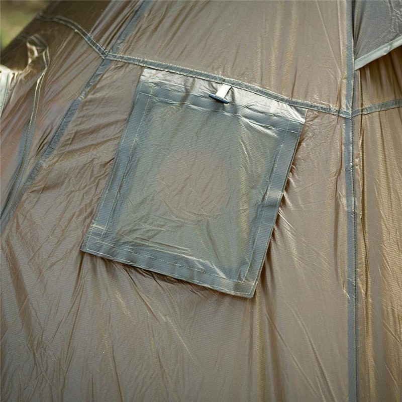 OneTigris Black Orca, Chimney Tent Guard, Lightweight Tent for 2
