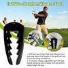 Pro Golf Tee Height Adjuster,Precise & Easy Golf Tee Setting
