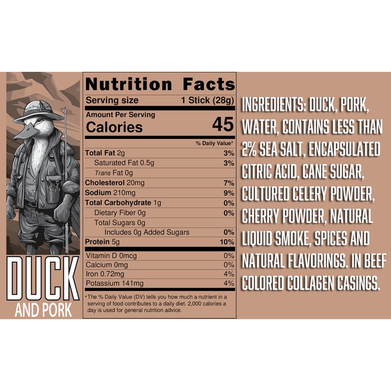 PEARSON RANCH Meat Sticks Variety Pack of 10 - Elk,