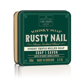 Scottish Soap In A Tin Rusty Nail