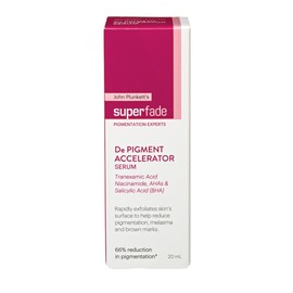 John Plunkett's SuperFade De Pigment Accelerator Serum 20ml