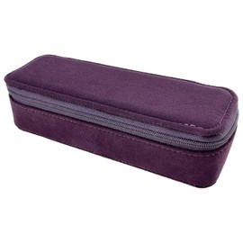 SAKAE D-15 Glasses Case, Glasses Case, Toray Ultra Suede, Grace, purple