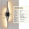 Joossnwell Bathroom Vanity Light Modern Bathroom Lighting Fixture Over Mirror