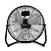 Simple Deluxe 12 Inch 3-Speed High Velocity Heavy Duty Metal