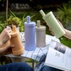 Elephant Cuppa Insulated Tumbler S with Two Straws, Ideal for