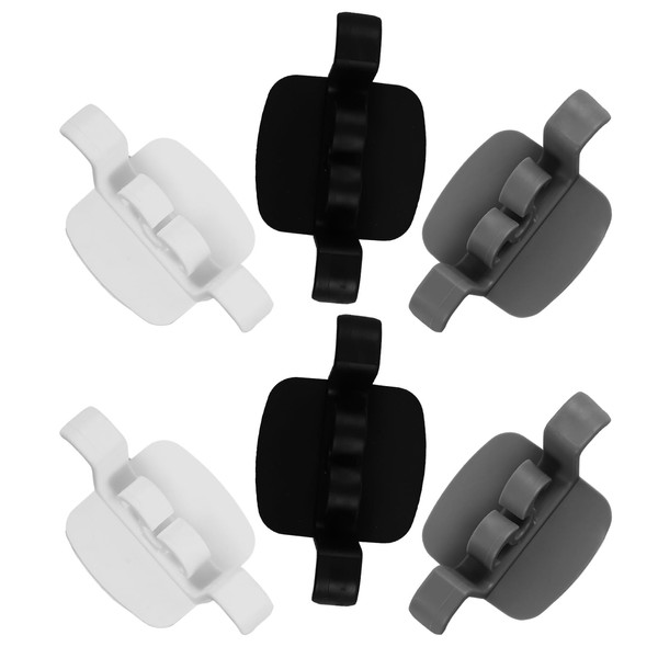 Operitacx 6st Selbstklebender Stifthalter Clips Für Whiteboard-stifte Praktische Stiftclips Whiteboard-stifthalter