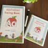 Alphabet Tracing Book/Flash Cards - Version: 4.25” x 5.5” Alphabet