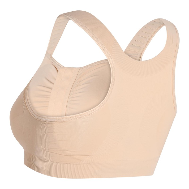 CAREFIX Mary Front Close Post-Op Bra - Comfortable Compression Bra