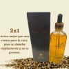 Nat 2x1 Serum Suero De Oro 24k Con Ácido Hialurónico