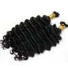Pre-Divided Deep Wave Double Drawn Human Hair For Boho Braids