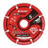 EZARC Diamond Cutting Wheel 125mm x 22.23mm for Metal, 5000+