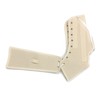 OTC Ankle Splint, Canvas Lace-Up, Rigid Metal Stays