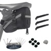 Bike Repair Tool Kit & Bike Saddle Bag, Bicycle Saddle