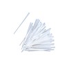 Top Brass Bead Peg-It, 100 Piece Bulk Pack, Natural Clear