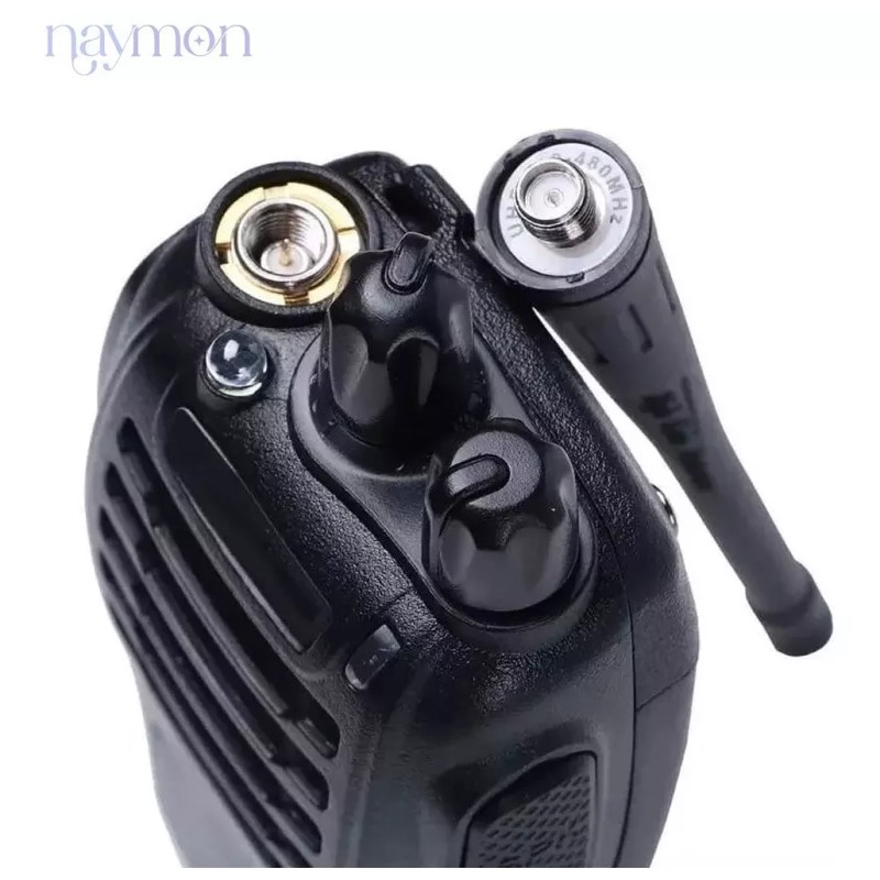 Naymon 2pz Radio Comunicacion Profesional Largo Alcance 2 Vias