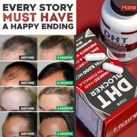 Bloquedor Dht 30 Capsulas Apoya El Crecimiento Del Cabello